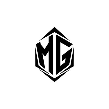İlk MG logo tasarımı Kalkan stili, Logo ticari markalaşması.