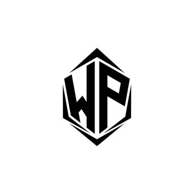 İlk WP logo tasarımı Kalkan stili, Logo ticari markalaşması.