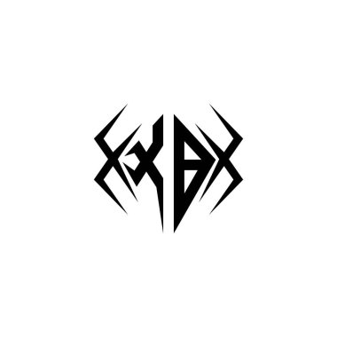 İlk XB logo tasarımı Cool style, Logo ticari markalaşması.