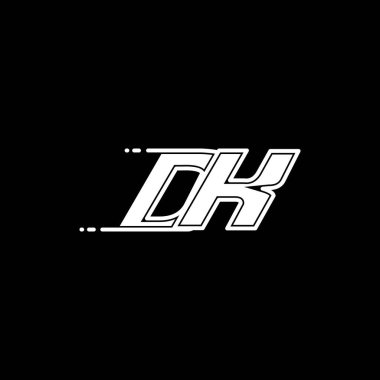 İlk DK logo tasarımı Shape biçimi, Logo ticari markalaşması.