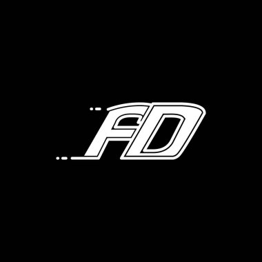 İlk FD logo tasarımı Shape stili, Logo ticari markalaşması.