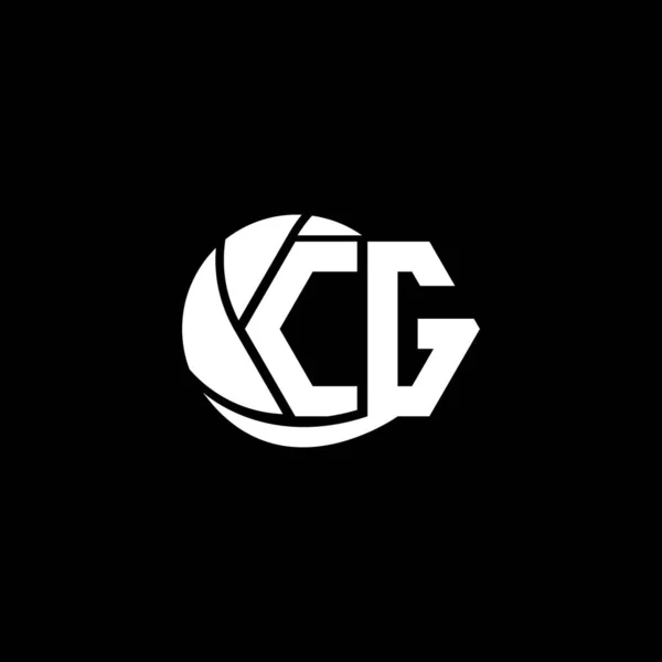 Ursprüngliche Logo Design Geometrische Und Kreis Stil Logo Business Branding — Stockvektor