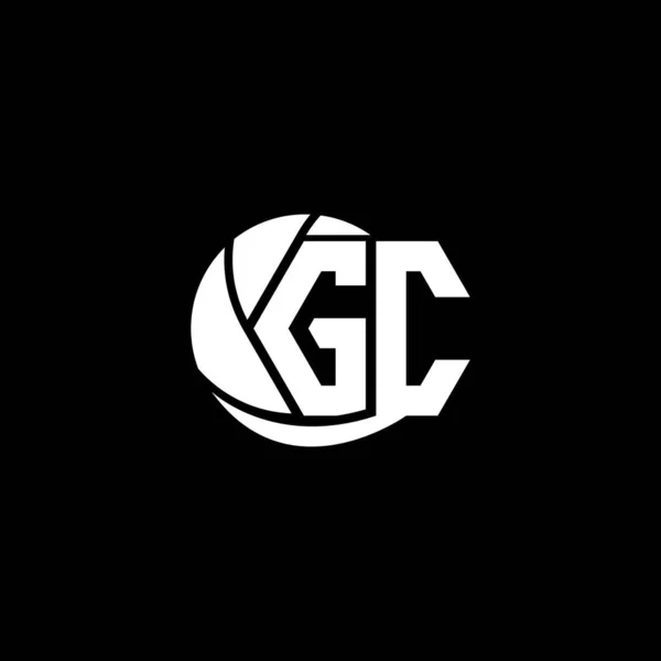 Ursprüngliches Design Des Logos Geometrischer Und Circle Stil Logo Business — Stockvektor