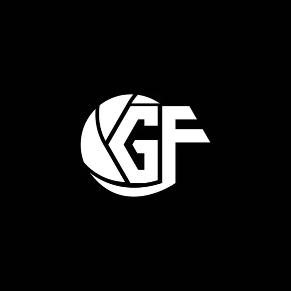 Ursprüngliches Logo Design Geometrischer Stil Und Circle Stil Logo Business — Stockvektor