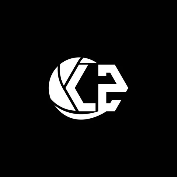 Первоначальный Дизайн Логотипа Геометрический Круговой Стиль Логотип Бизнес Брендинг — стоковый вектор