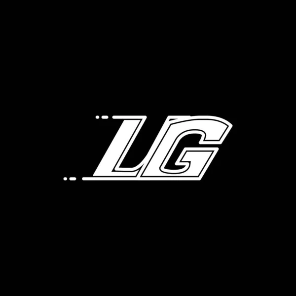 Eredeti Logó Design Shape Stílussal Logo Business Branding — Stock Vector