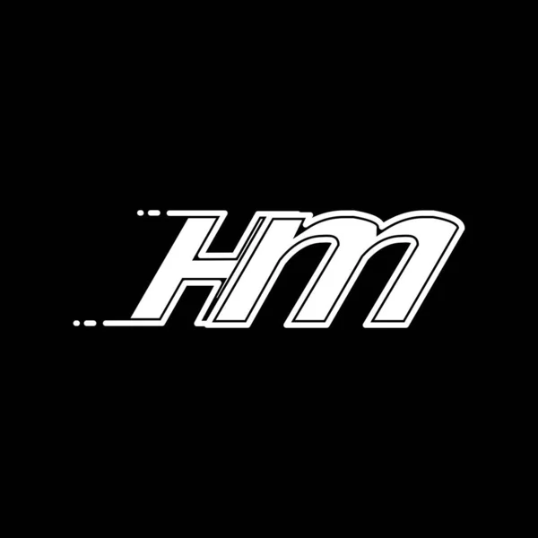 Αρχική Σχεδίαση Λογότυπου Στυλ Shape Εμπορικό Σήμα Logo — Διανυσματικό Αρχείο