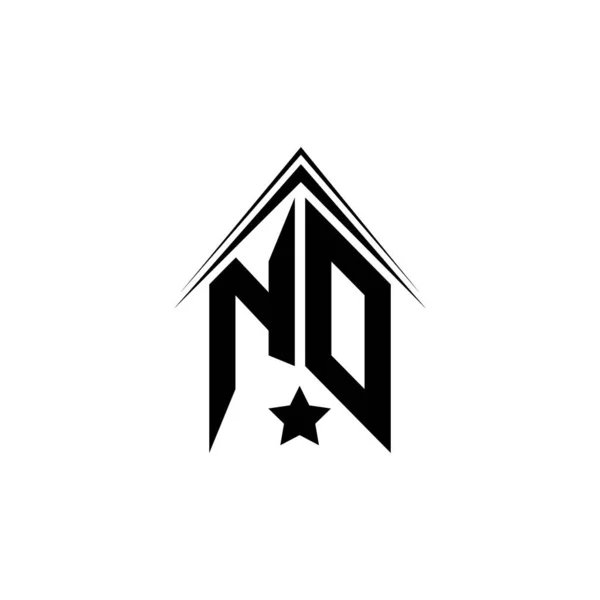 Первоначальный Логотип Дизайн Формой Стиль Логотип Бизнес Брендинг — стоковый вектор
