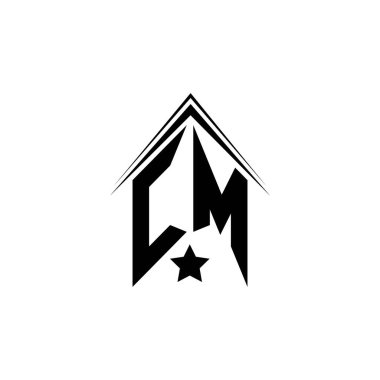 İlk CM logo tasarımı Shape biçimi, Logo ticari markalaşması.