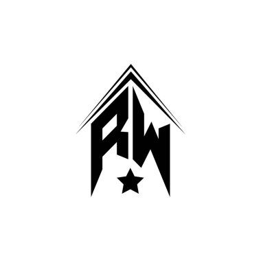 İlk RW logo tasarımı Shape biçimi, Logo ticari markalaşması.
