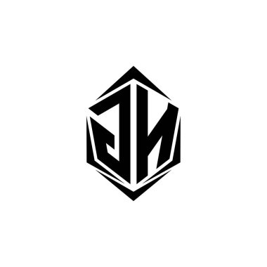 İlk GN logo tasarımı Kalkan stili, Logo ticari markalaşması.