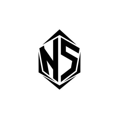 İlk NS logo tasarımı Kalkan stili, Logo ticari markalaşması.