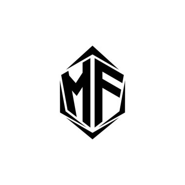 İlk MF logo tasarımı Shield stili, Logo ticari markalaşması.