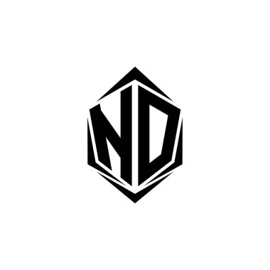 İlk ND logo tasarımı Kalkan stili, Logo ticari markalaşması.