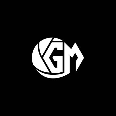 İlk GM logo tasarımı Geometrik ve Çember biçimi, Logo iş markalaşması.