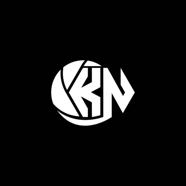 Αρχικός Σχεδιασμός Λογότυπου Γεωμετρικός Και Circle Style Εμπορικό Σήμα Logo — Διανυσματικό Αρχείο
