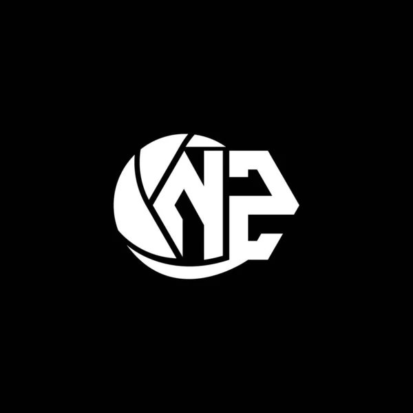 Początkowy Projekt Logo Geometryczne Circle Stylu Logo Business Branding — Wektor stockowy