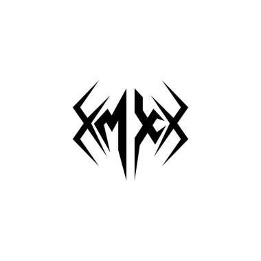 Havalı stili olan ilk MX logo tasarımı, logo ticari markalaşması.