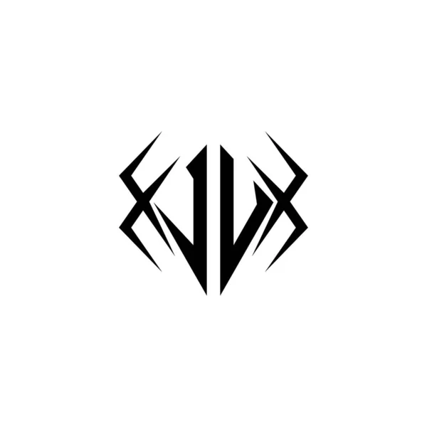 Początkowy Projekt Logo Chłodnym Stylu Logo Business Branding — Wektor stockowy
