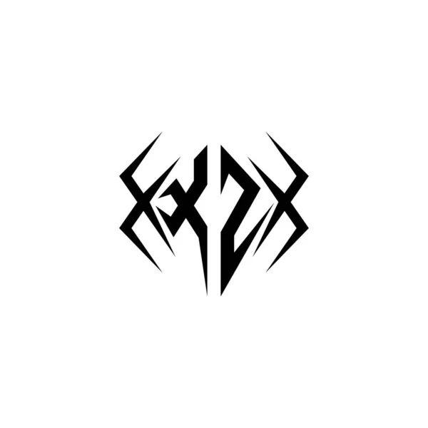 Первоначальный Дизайн Логотипа Крутым Стилем Логотип Бизнес Брендинг — стоковый вектор