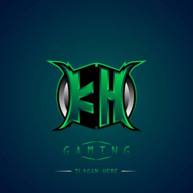 KH İlk Logo Tasarımı Cool style, Logo for game, esport, first game, community or business.
