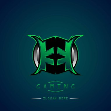 KK İlk Logo Tasarımı Cool style, Logo for game, esport, first game, community or business.