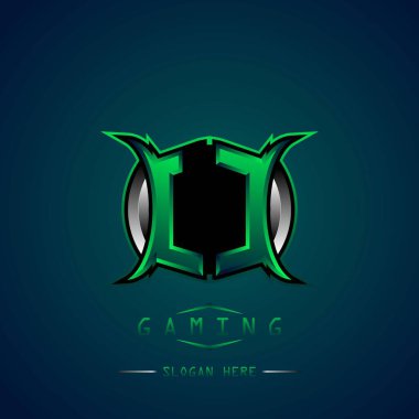 LC İlk Logo Tasarımı Cool style, Logo for game, esport, first game, community or business.