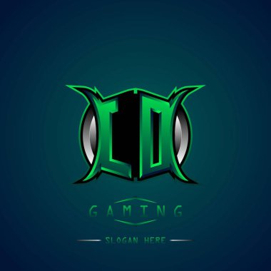 LD, LO İlk Logo Tasarımı Cool style, oyun için logo, esport, ilk oyun, topluluk veya iş.