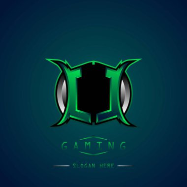 LL İlk Logo Tasarımı Cool style, Logo for game, esport, first game, community or business.