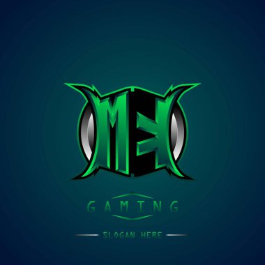 MK İlk Logo Tasarımı Cool style, Logo for game, esport, first game, community or business.