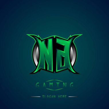 NG İlk Logo Tasarımı Cool style, Logo for game, esport, first game, community or business.