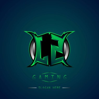 JZ İlk Logo Tasarımı Cool style, Logo for game, esport, first game, community or business.