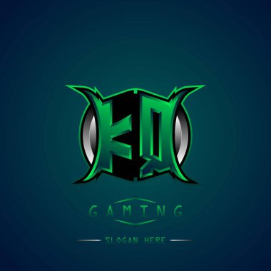KQ İlk Logo Tasarımı Cool style, Logo for game, esport, first game, community or business.