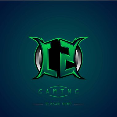 LZ İlk Logo Tasarımı Cool style, Logo for game, esport, first game, community or business.