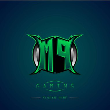 MP İlk Logo Tasarımı Cool style, Logo for game, esport, first game, community or business.