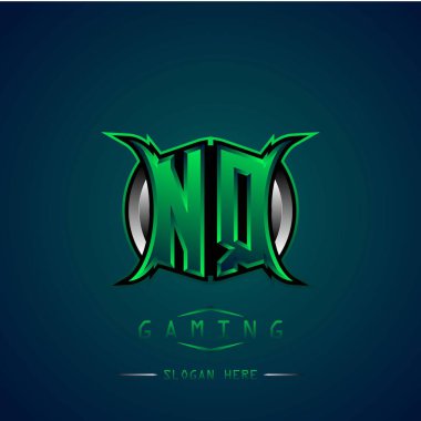 NQ İlk Logo Tasarımı Cool style, Logo for game, esport, first game, community or business.