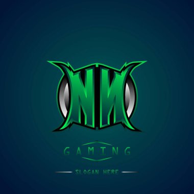 NN İlk Logo Tasarımı Cool style, Logo for game, esport, first game, community or business.