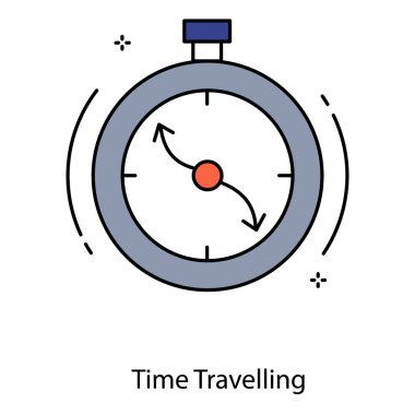 Gelecekteki Hareketlilik İçin Zaman Yolculuğu Grafikleri Krono Taşımacılık Teknolojisi