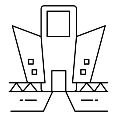 Doomsday Vault Icon Illustrating Protected Preservation Storage For Global Crisis Survival Preparedness