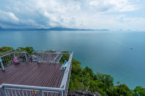 Koh Hong Île Nouveau Point Repère Voir Belle Vue Sur — Photo