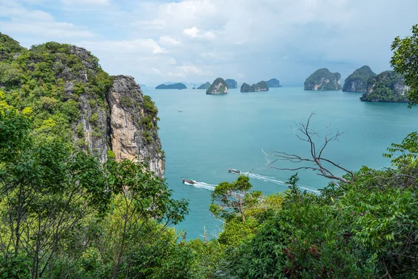 Isla Koh Hong Nuevo Punto Referencia Para Ver Hermosa Vista — Foto de Stock