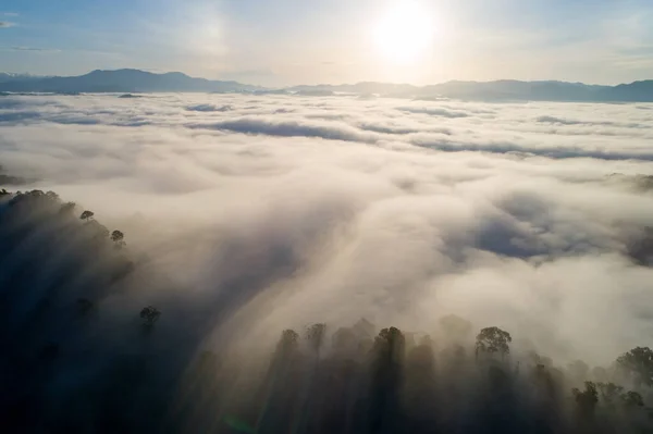 Incroyable Paysage Nature Paysage Vue Nature Vue Aérienne Appareil Photo — Photo