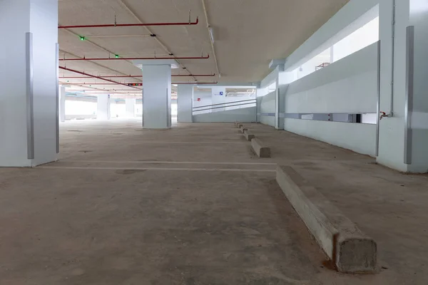 Empty Parking Garage Car Park Mall — Stock Photo, Image