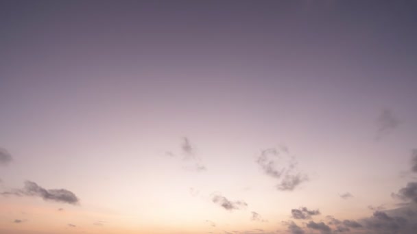 Zeitraffer Erstaunlich Hell Sonnenuntergang Oder Sonnenaufgang Bunt Dramatisch Majestätische Landschaft — Stockvideo