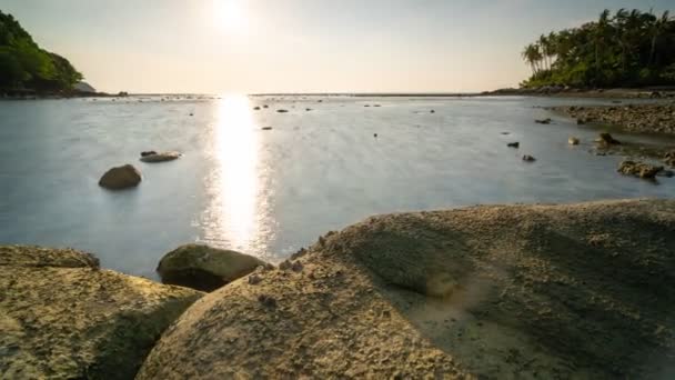 Time Lapse Spårning Skott Motion Kontrollerade Dolly Reglaget Pan Och — Stockvideo