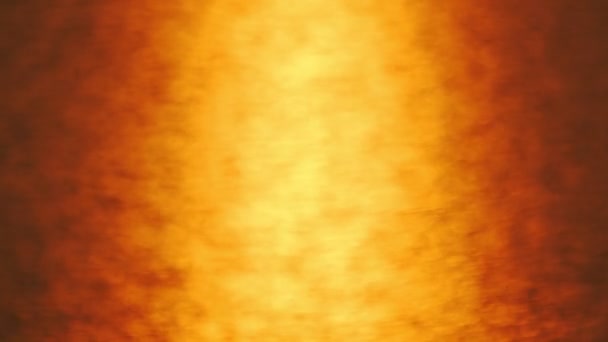 보케의 면에서 일출빛을 반사한다 바다에서 거린다 초점에서 보이는 놀라운 황금빛 — 비디오