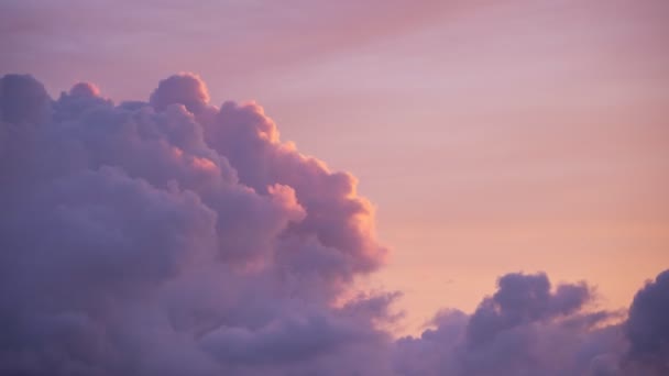 Time Lapse Majestuoso Paisaje Atardecer Amanecer Increíble Luz Naturaleza Cielo — Vídeos de Stock