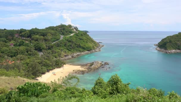 Tropical Sea Andaman Sea Beautiful Sea Phuket Island Amazing Landscape — стокове відео