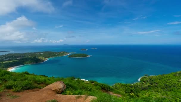 Timelapse Scenery Paysage Vue Phahindum Point Vue Point Repère Populaire — Video