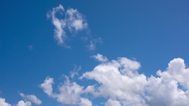 Awan Gerakan Halus Awan Langit Waktu Jeda Amazing Footage Cloudscape — Stok Video